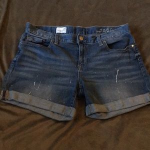 Gap sexy boyfriend shorts